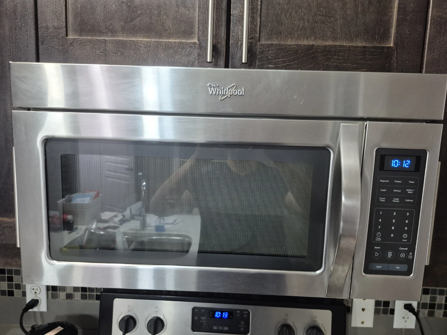 Whirlpool Over-the-Range Microwave YWMH31017AS