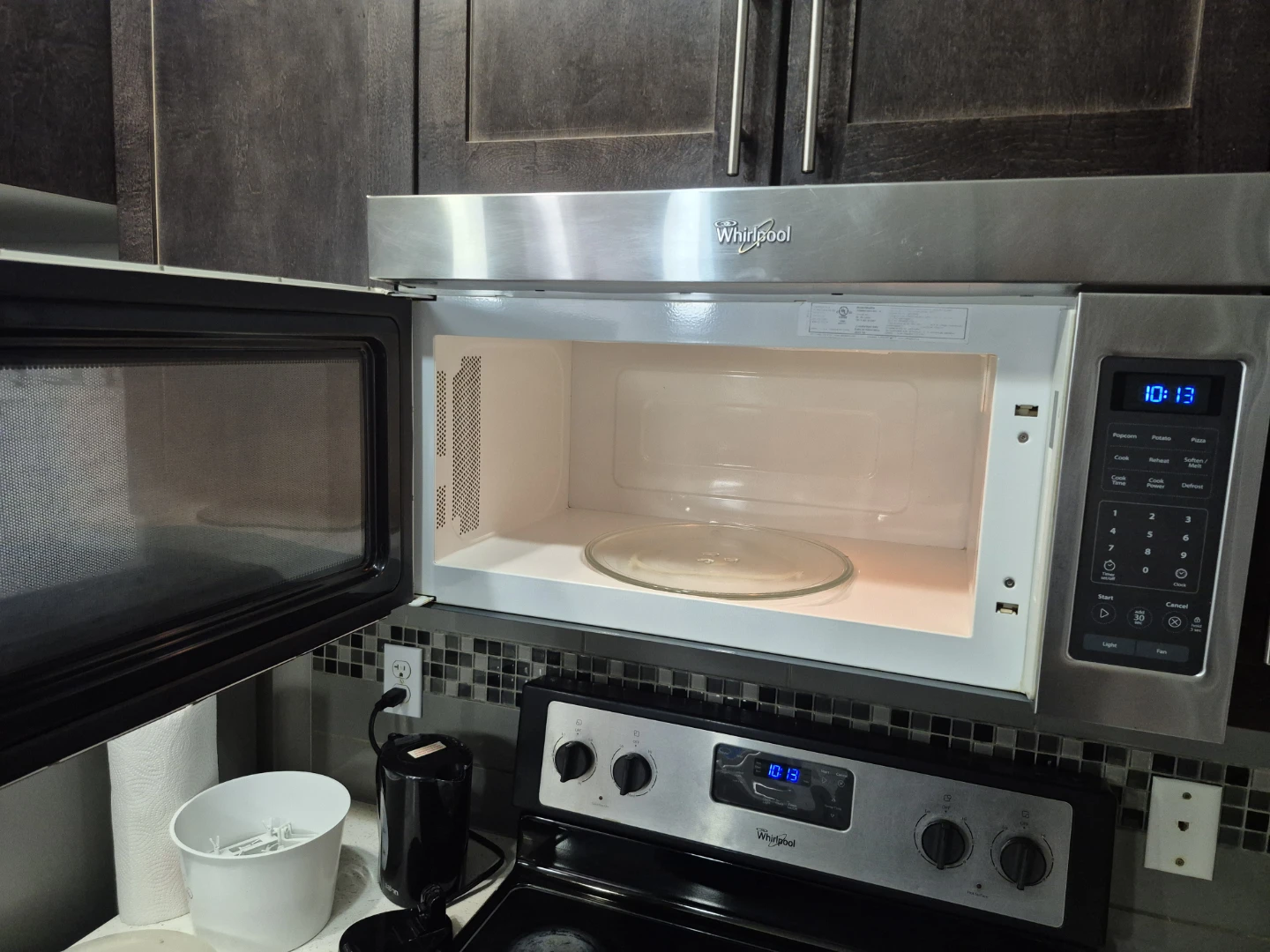 Whirlpool Over-the-Range Microwave YWMH31017AS - photo 2