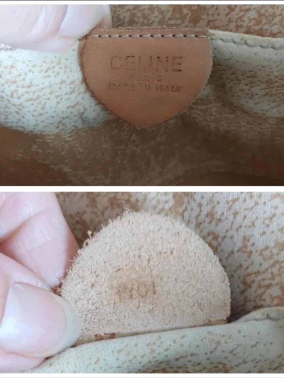 Vintage Celine Paris Macadam Crossbody Bag - photo 5