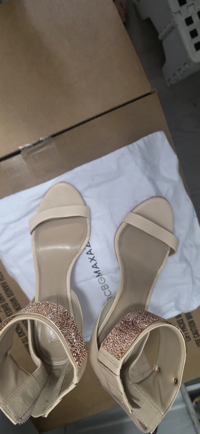BCBGMAXAZRIA "Everling2" Strappy Heels - Size 10 - photo 2