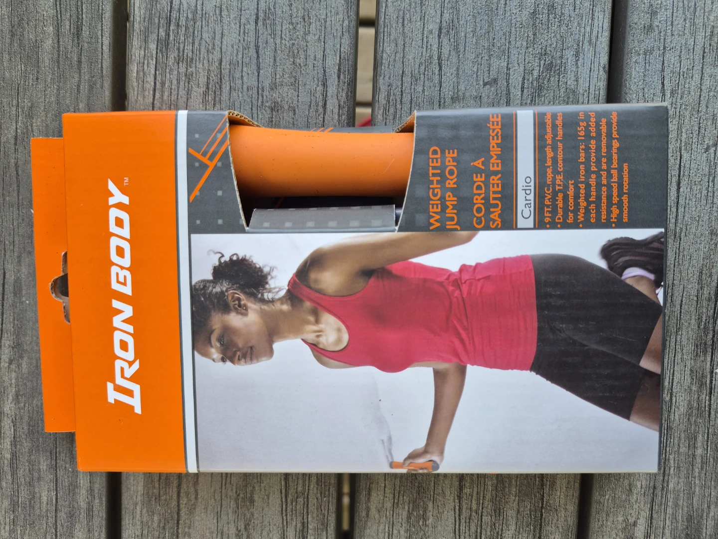 Iron Body Weighted Jump Rope - photo 2