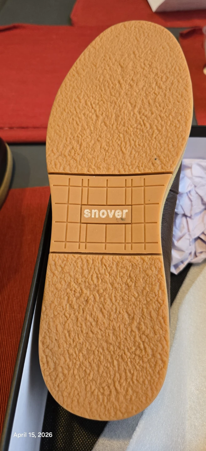Shover Brown Wingtip Shoes - Size 10 - photo 2