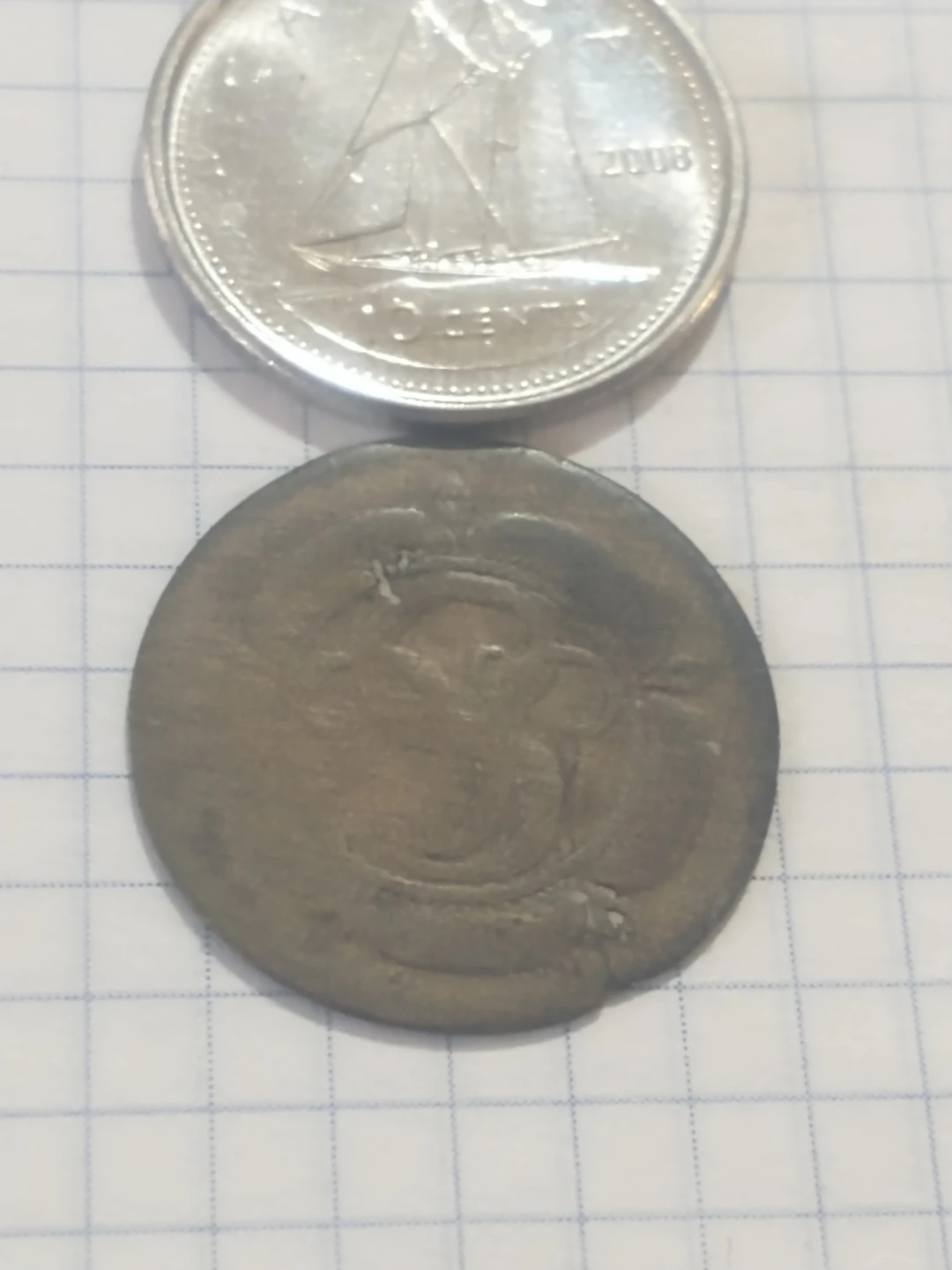 Unattributed late medieval German state coin - photo 3