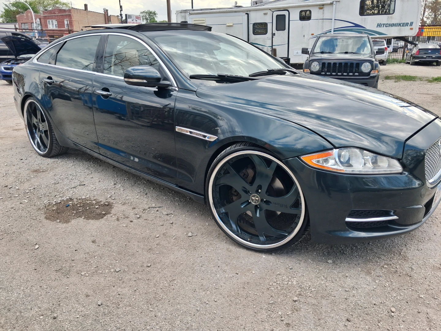 Jaguar portfolio XJL