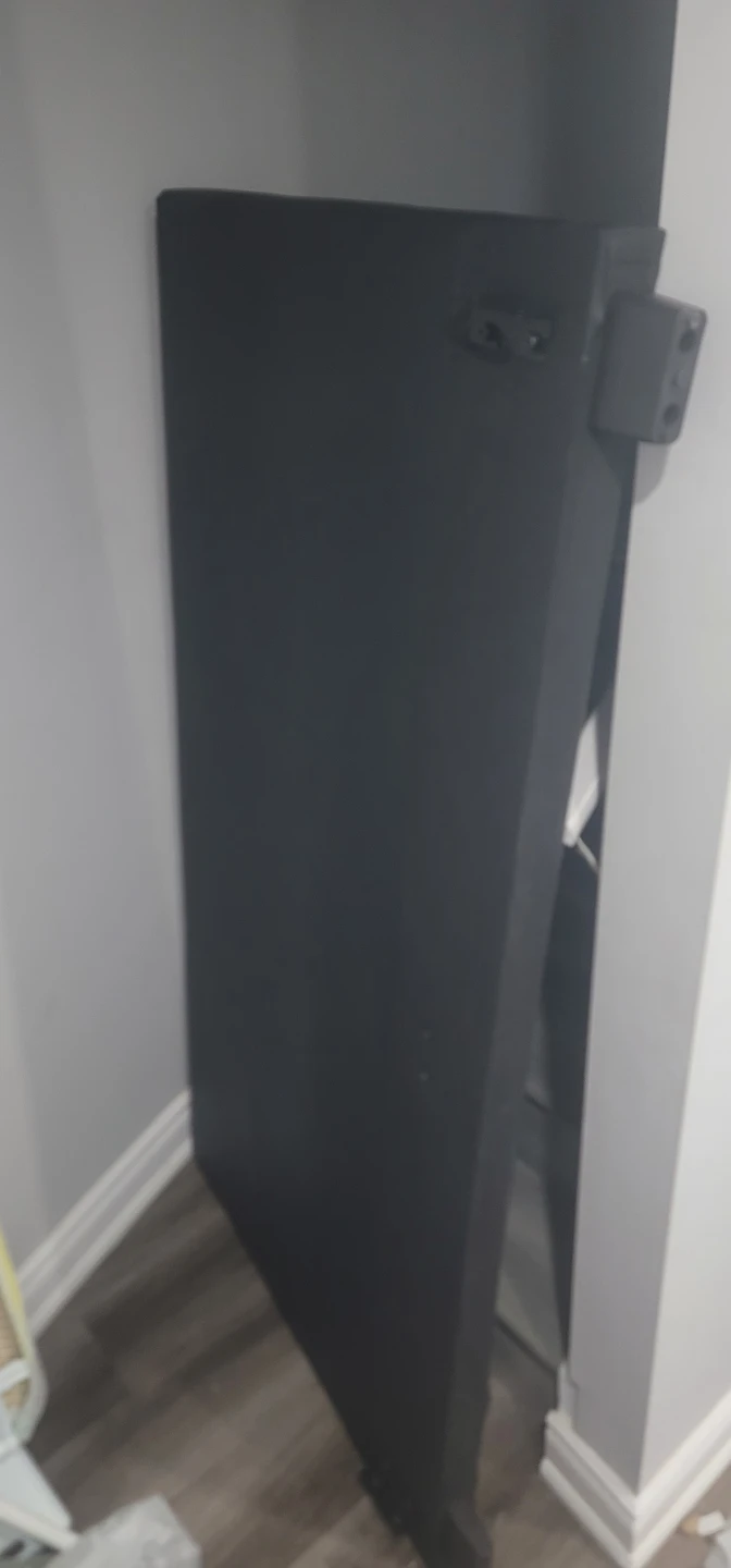 Headboard and bed fittings