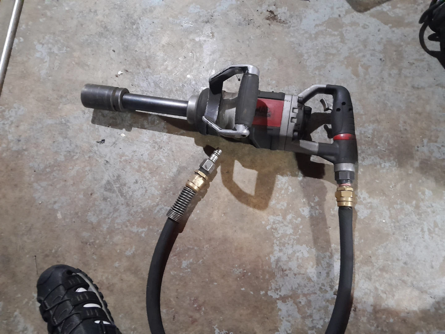 Mac Tools 1" Impact Wrench AWD099-6