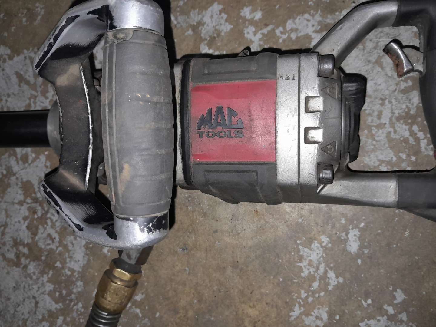 Mac Tools 1" Impact Wrench AWD099-6 - photo 2