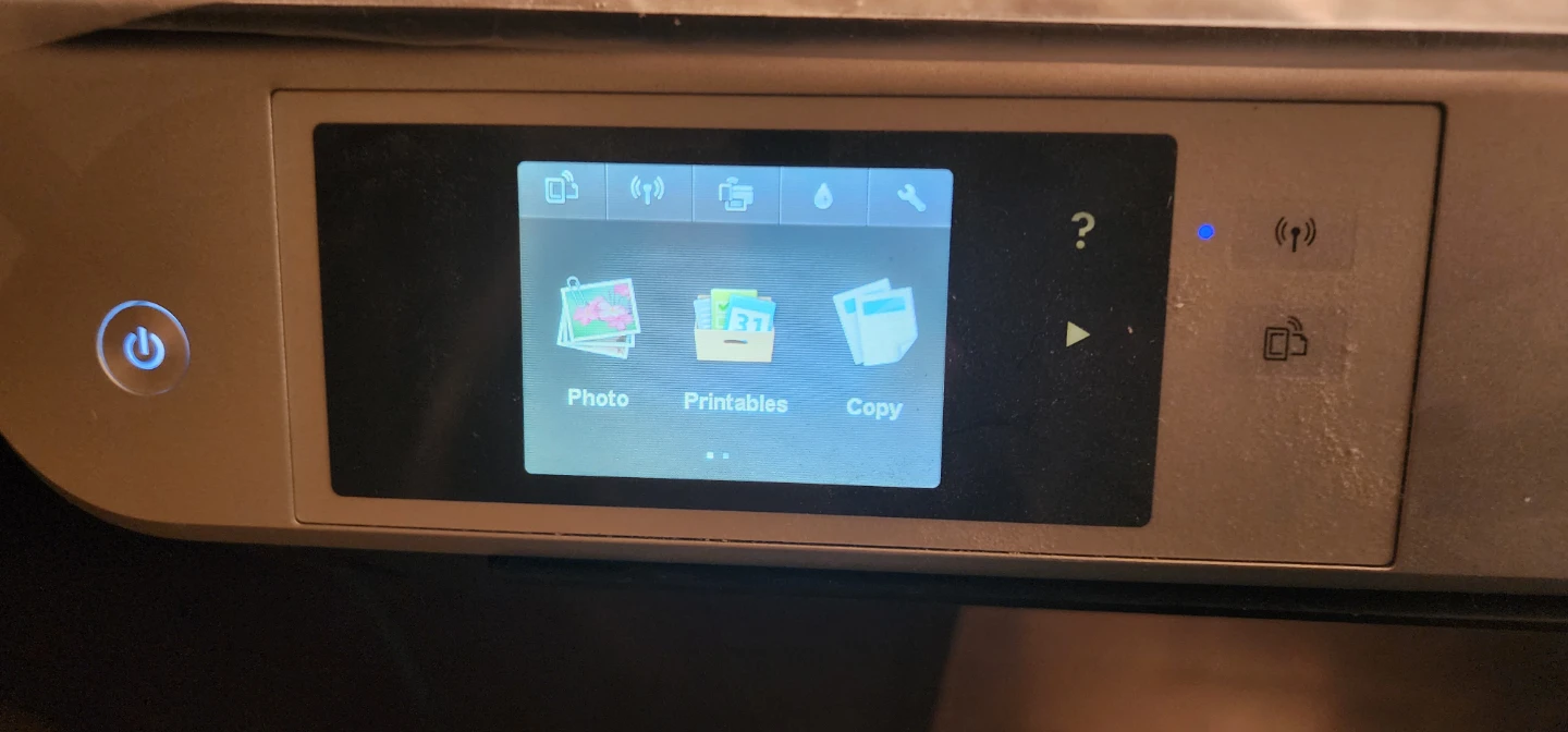 HP ENVY 5530 All-in-One Printer - photo 3