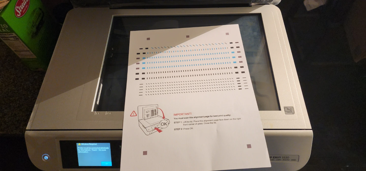 HP ENVY 5530 All-in-One Printer - photo 5