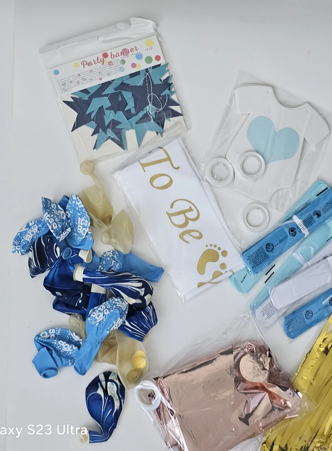 Baby Shower Decoration Kit