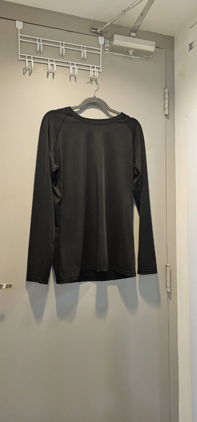 Black Long-Sleeve Shirt