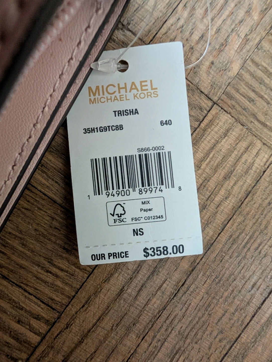 Michael Kors Trisha MK Logo Crossbody Bag - photo 2