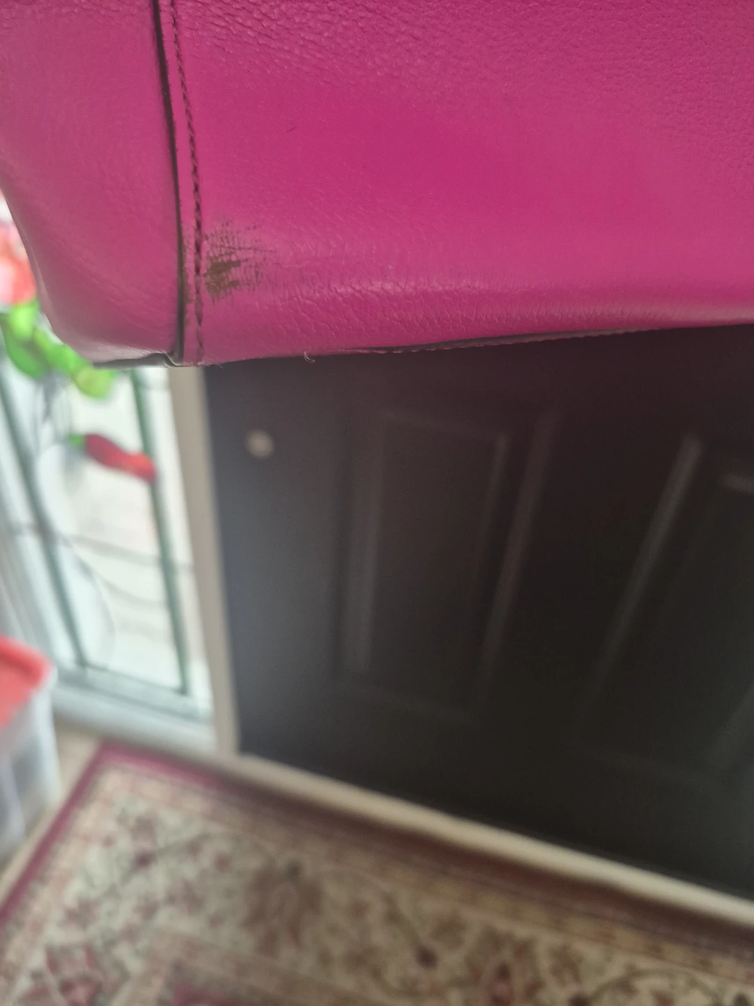 Kate Spade Pink Leather Tote Bag with Bow Accent - photo 5
