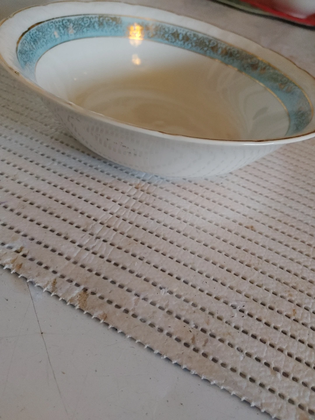 Vintage porcelain serving Bowl - photo 3
