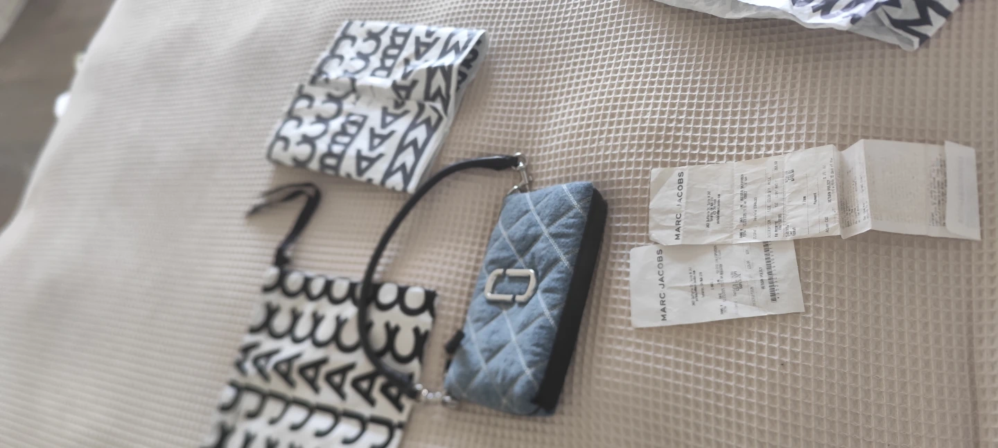 Marc Jacobs Quilted Denim Shoulder Bag - photo 3