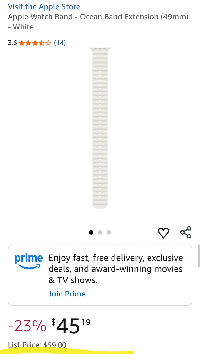 Apple Watch Band Extension-  XL - photo 4