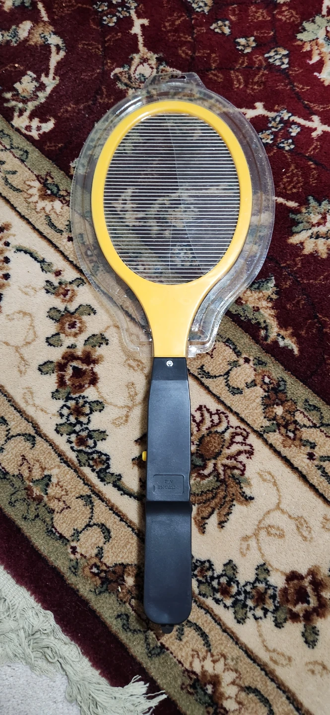 New Yellow Electric Mosquito Swatter