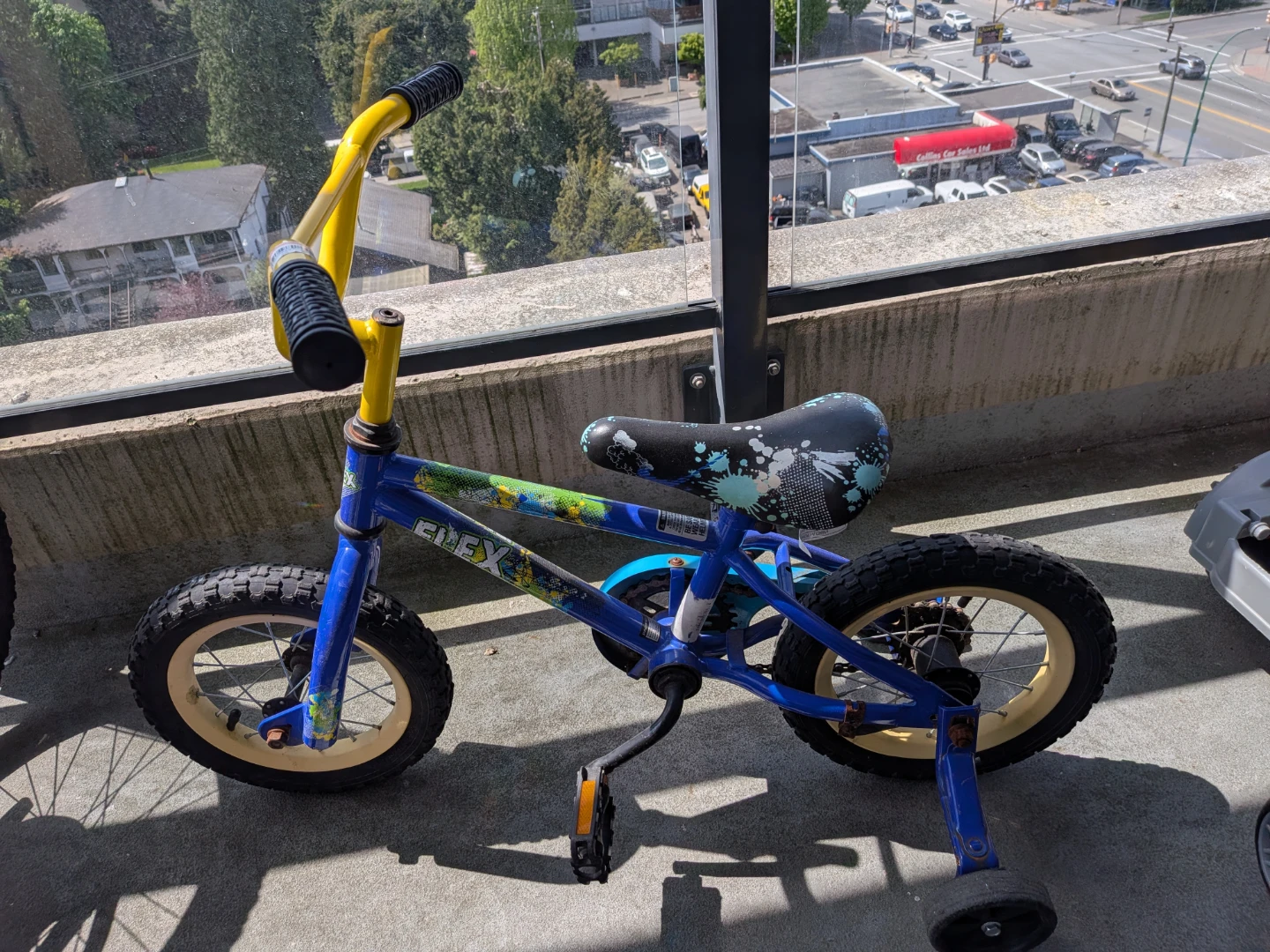 Pacific Flex Kids Bike with Training Wheels - photo 5