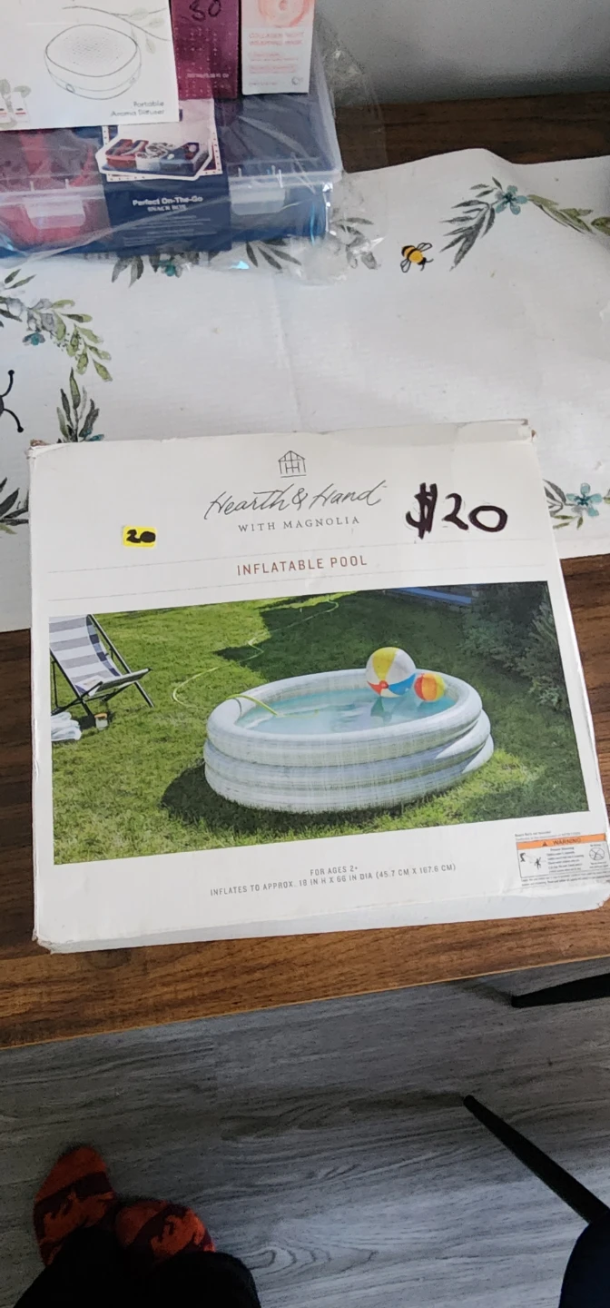 Hearth & Hand with Magnolia Inflatable Pool