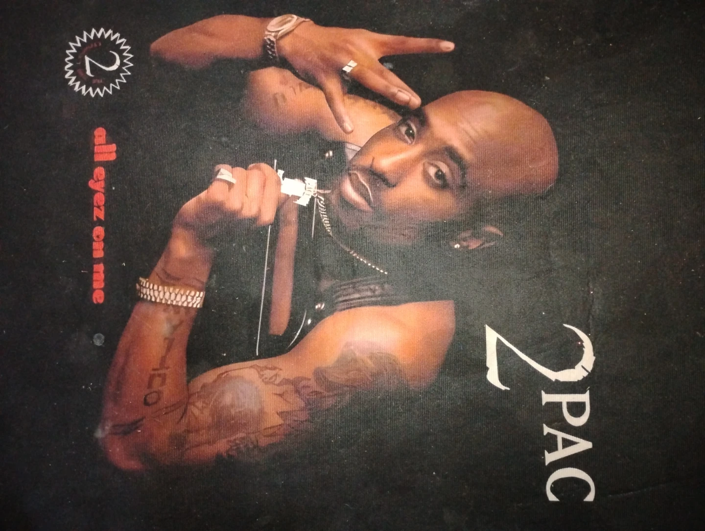 2Pac "All Eyez On Me" Poster - photo 2
