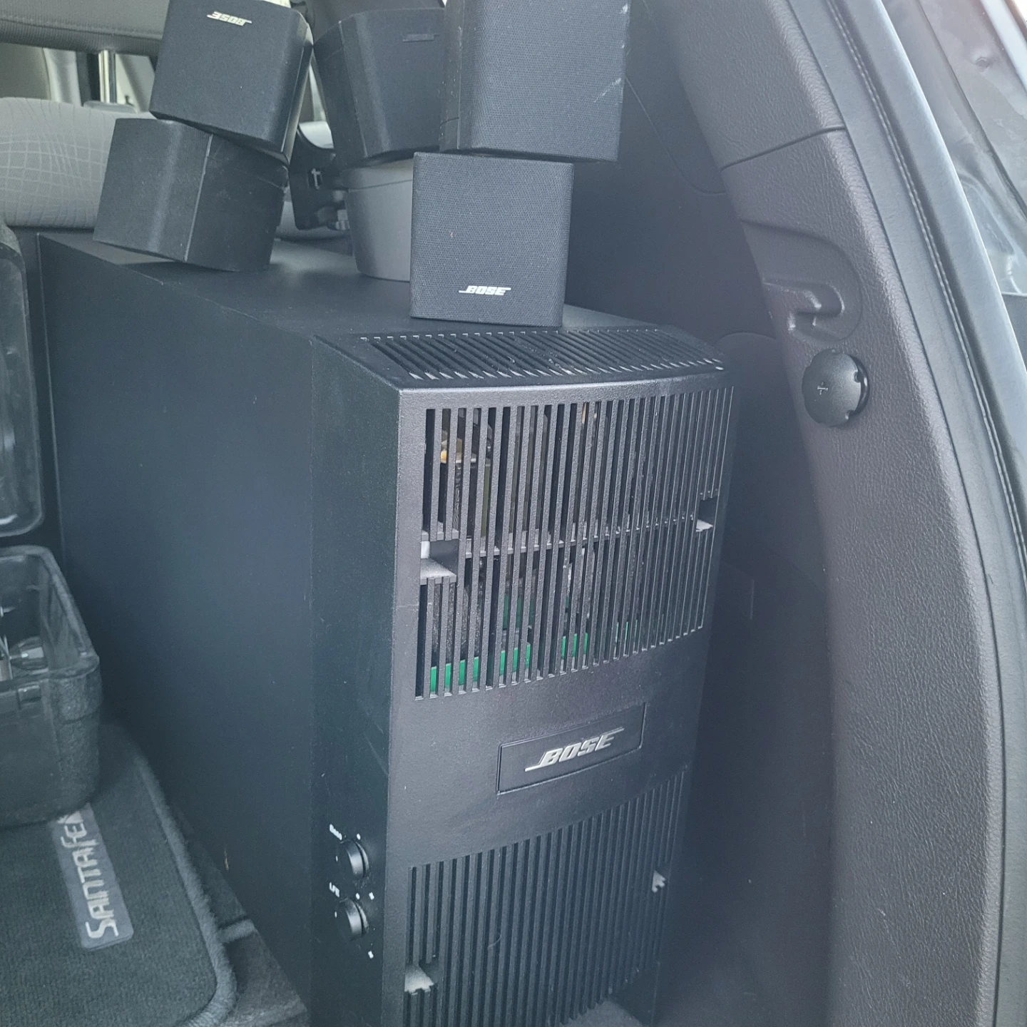 Bose Sound System Speaker / SubWoofer - photo 4