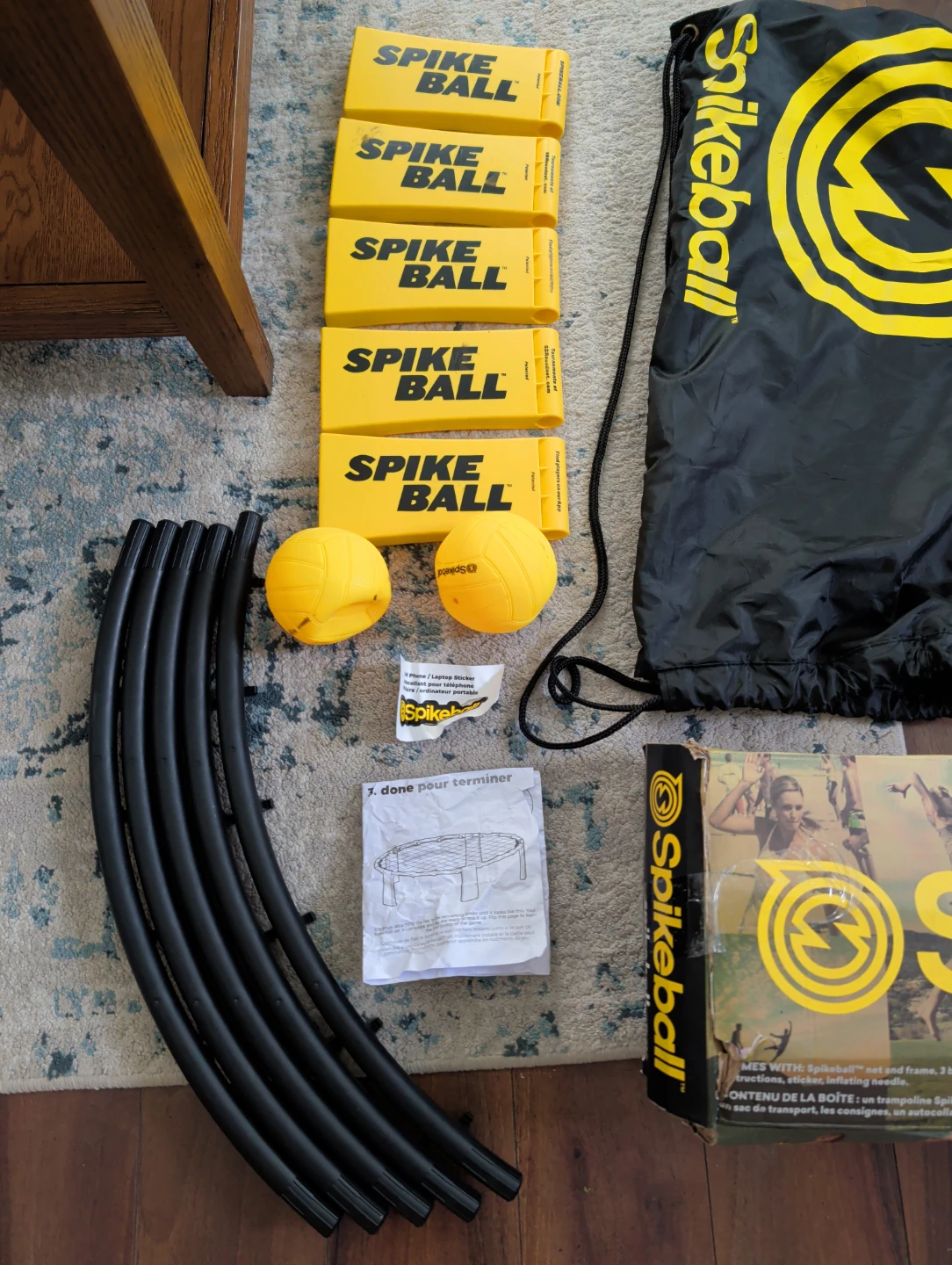 Spikeball Set with Bag and Extra Balls - photo 3