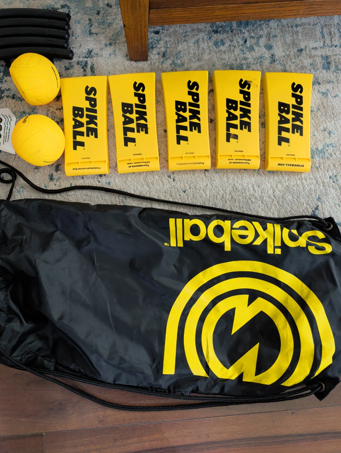 Spikeball Set with Bag and Extra Balls - photo 4