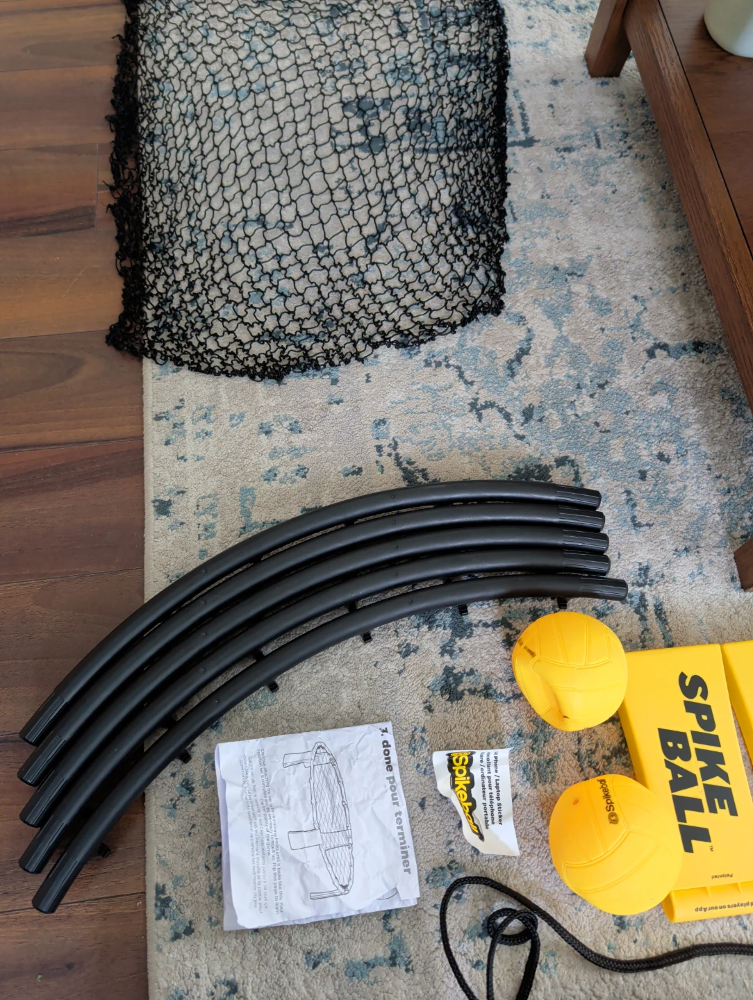Spikeball Set with Bag and Extra Balls - photo 5