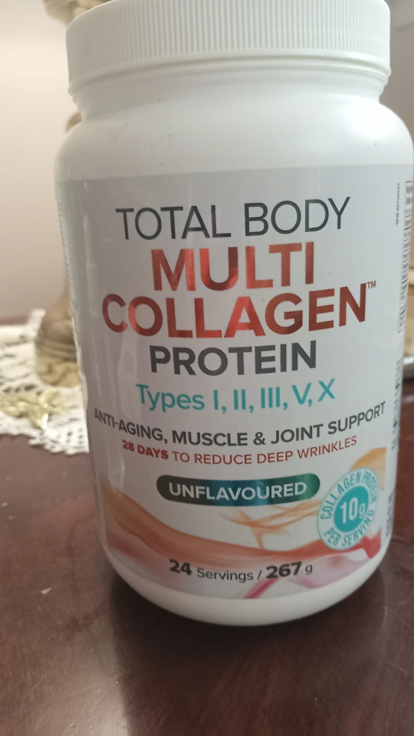Total Body Multi Collagen Protein Unflavoured 267g