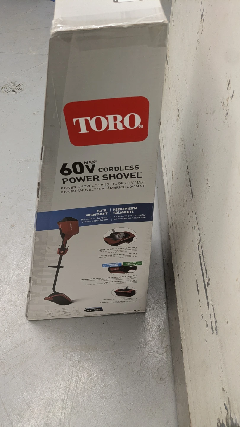 Toro 60V MAX Cordless Power Shovel (Tool Only) - photo 2