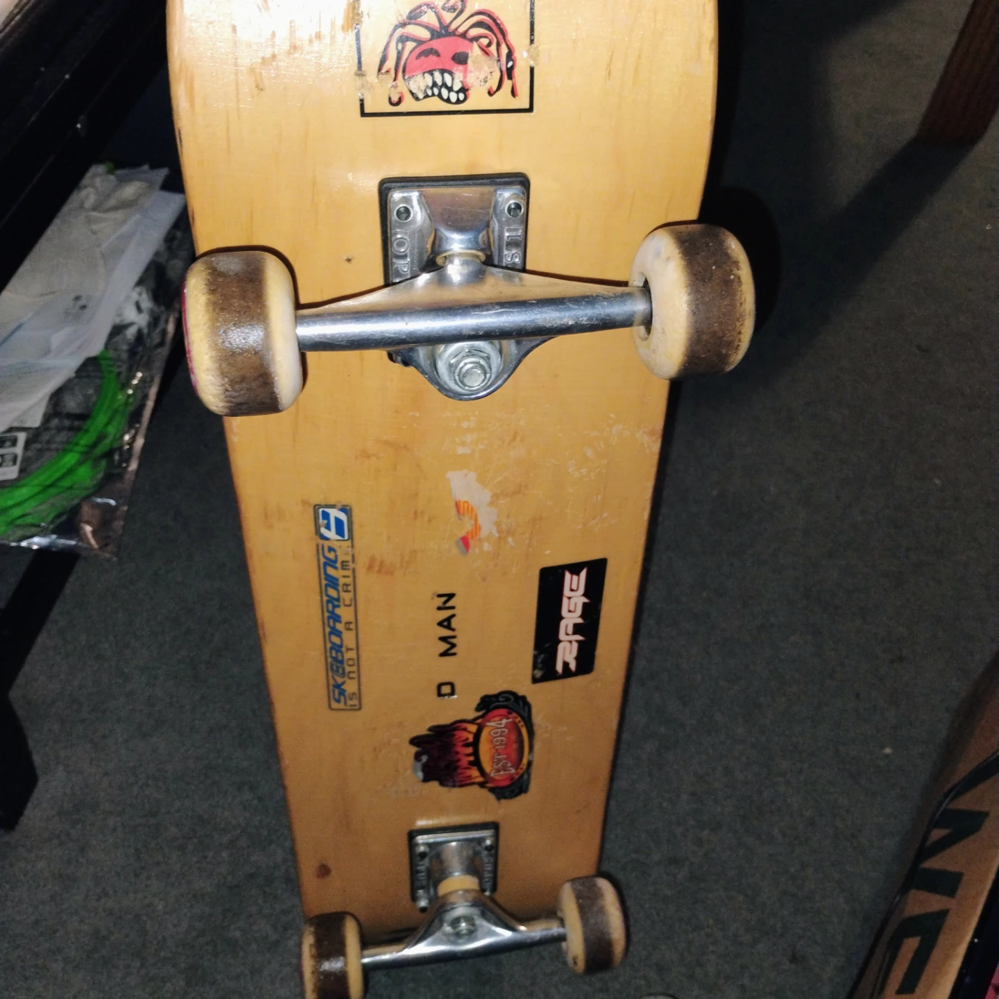 Abus Skateboard Deck - photo 3
