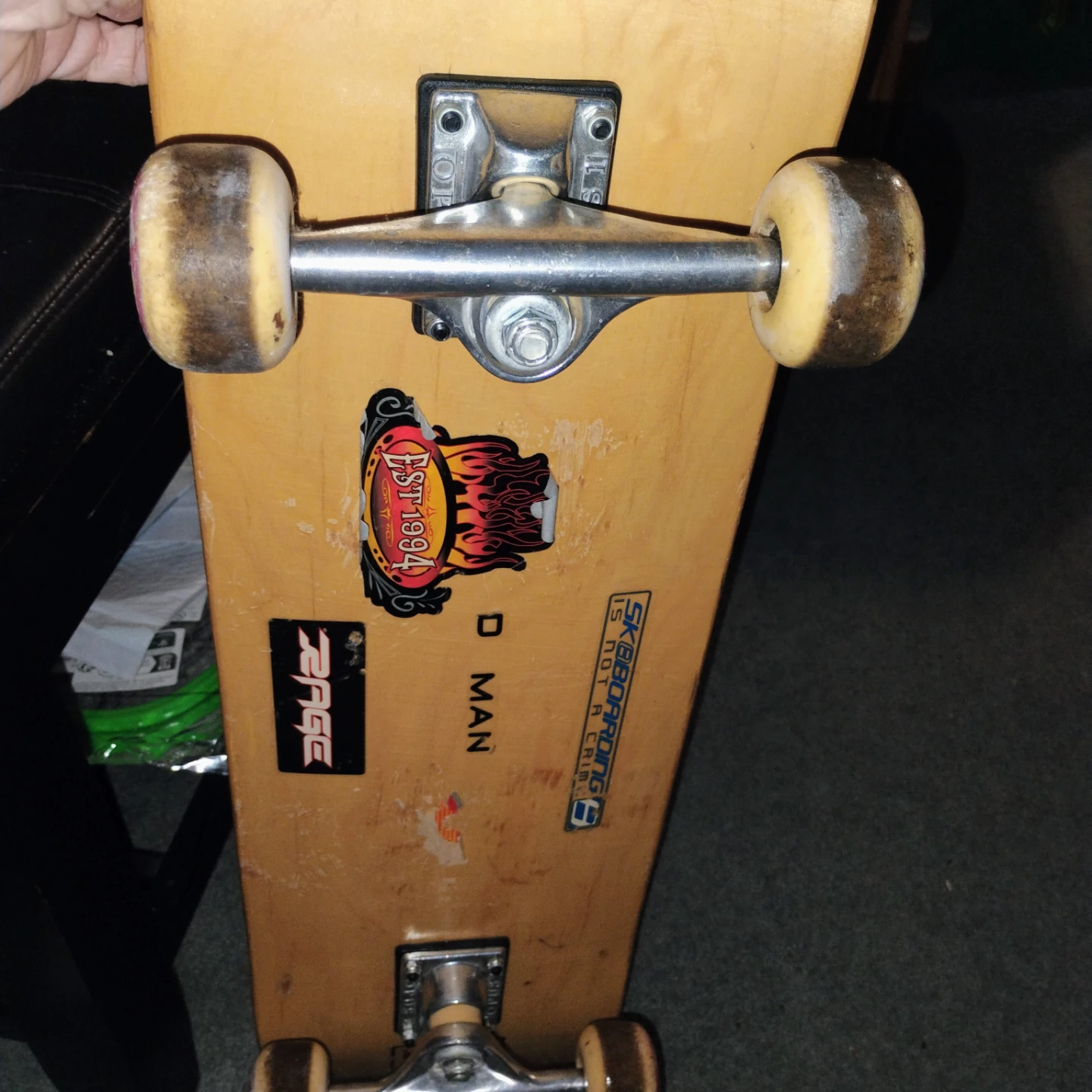 Abus Skateboard Deck - photo 4