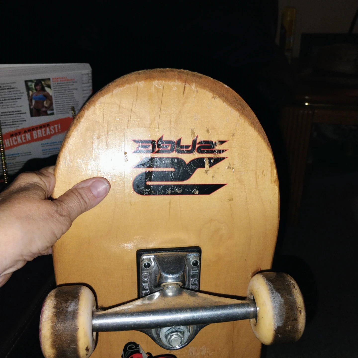 Abus Skateboard Deck - photo 5