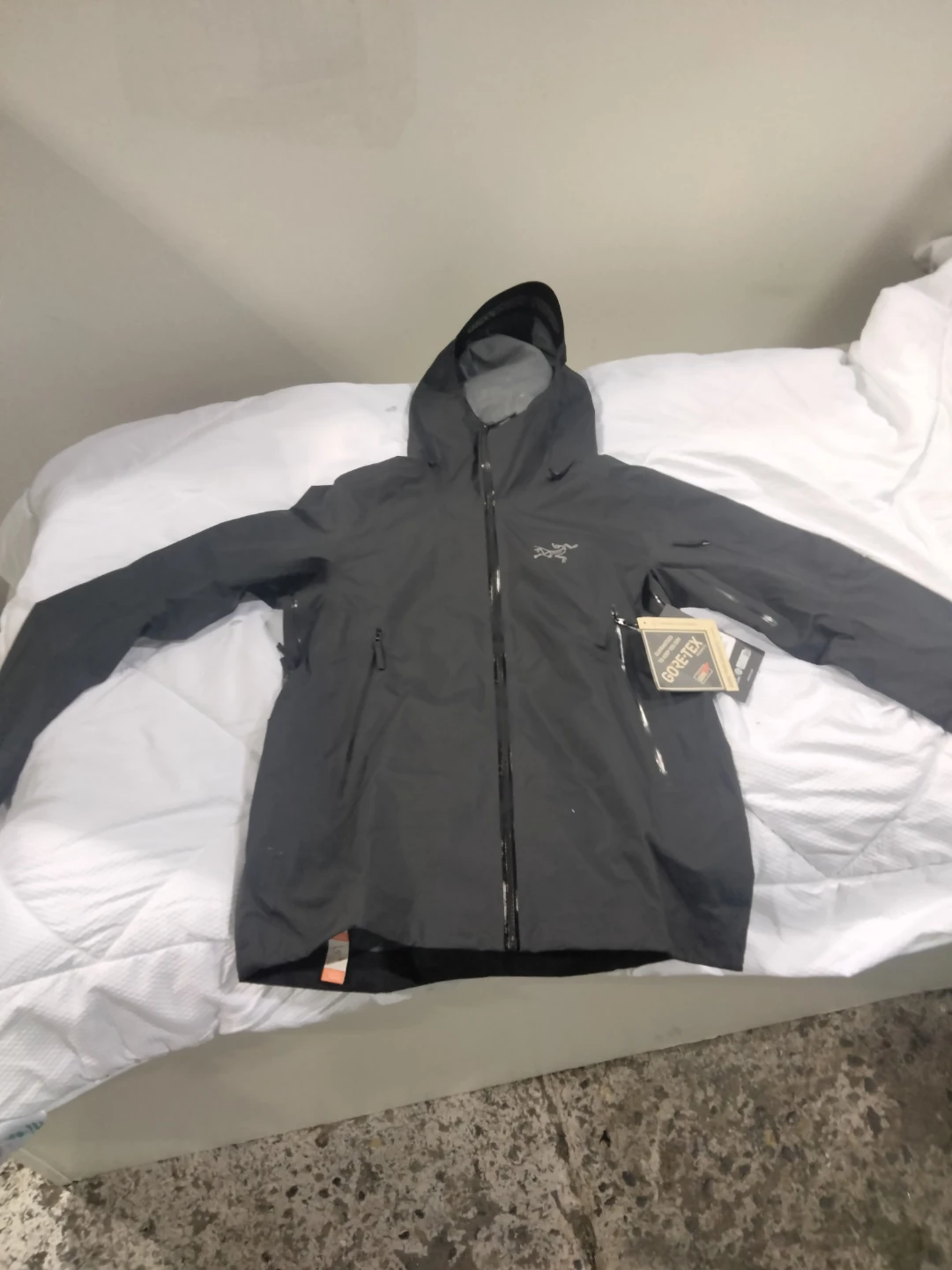 Arc'teryx Sentinel Jacket W - Medium - Black