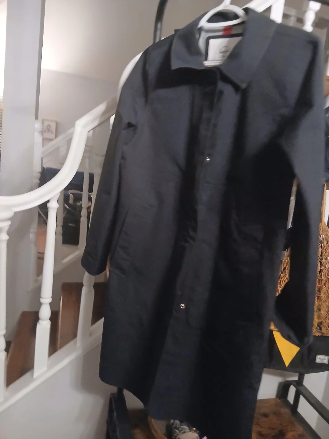 Herschel Supply Co. Black Rain Jacket Size S - photo 5