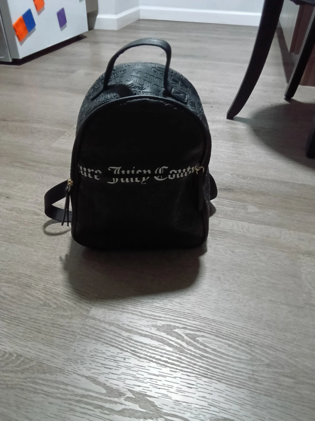 Juicy Couture Black Mini Backpack