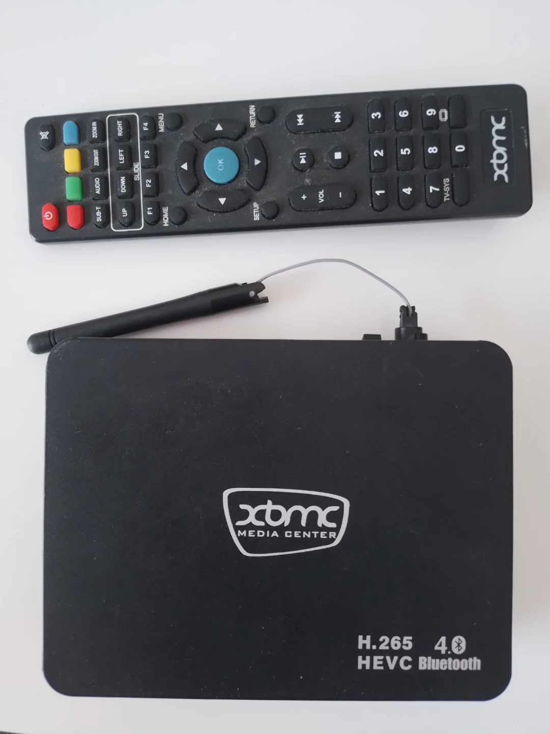 XBMC Media Center H.265 HEVC 4.0 Android Box with Remote