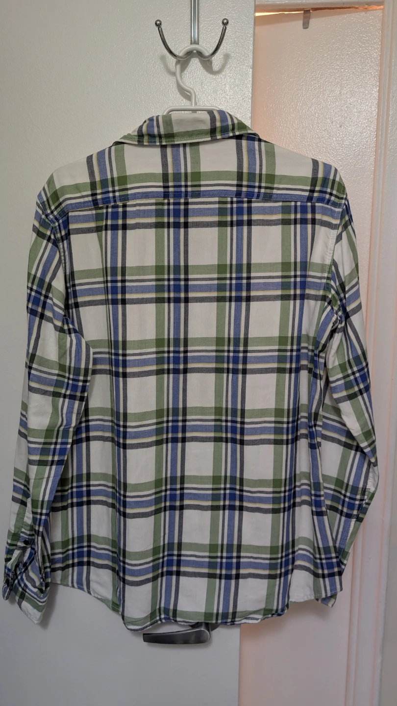 American Eagle Outfitters Plaid Button-Up Shirt - M/M - photo 4