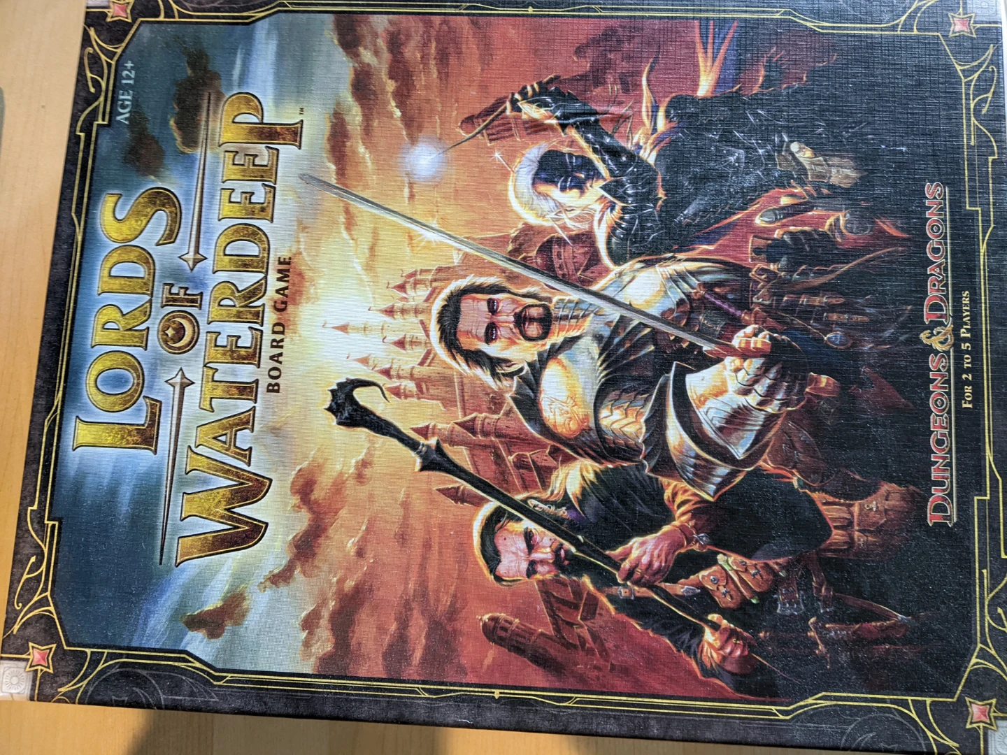 Lords of Waterdeep Board Game