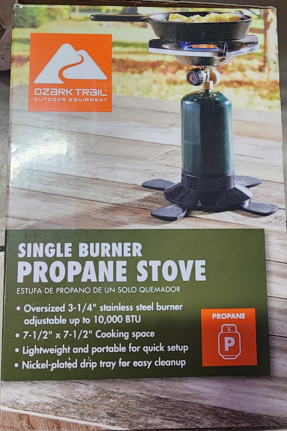 Ozark Trail Single Burner Propane Stove - photo 2