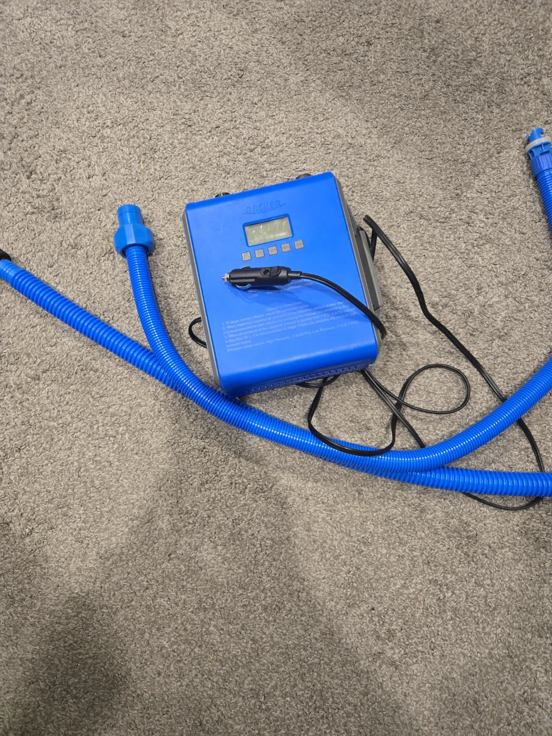 I ROCKER SUP Air Pump