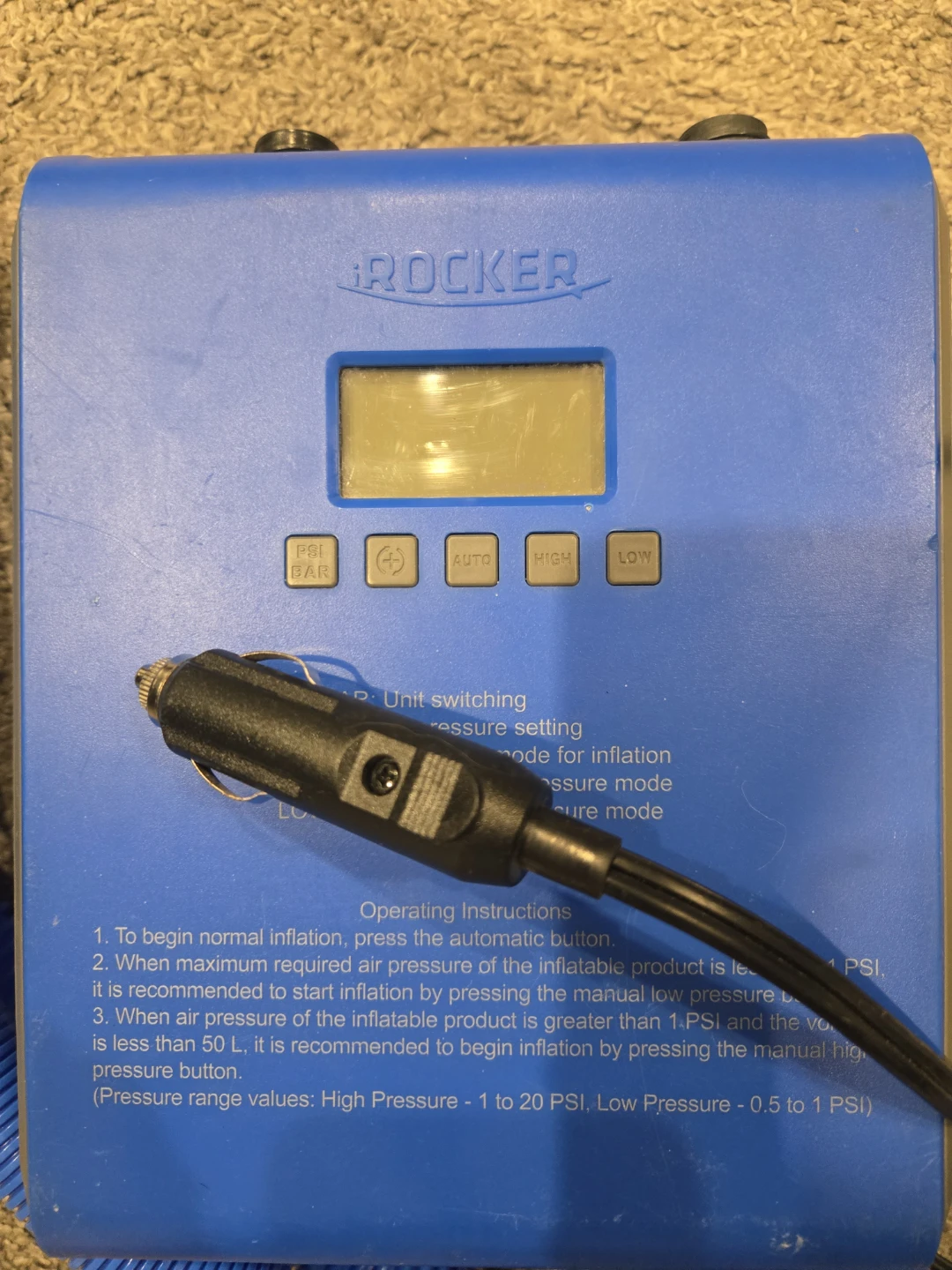 I ROCKER SUP Air Pump - photo 3