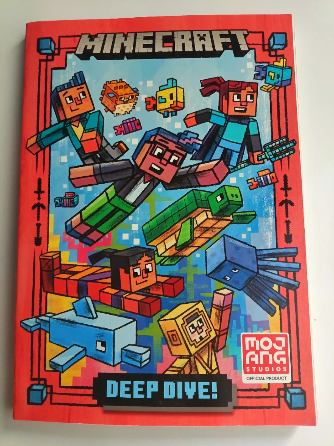 Minecraft book