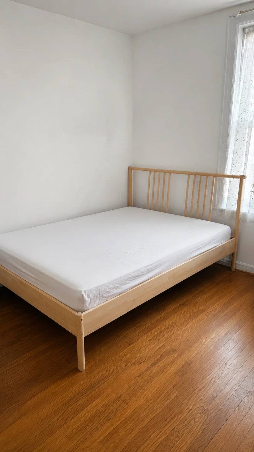 IKEA TARVA Wooden Bed Frame
