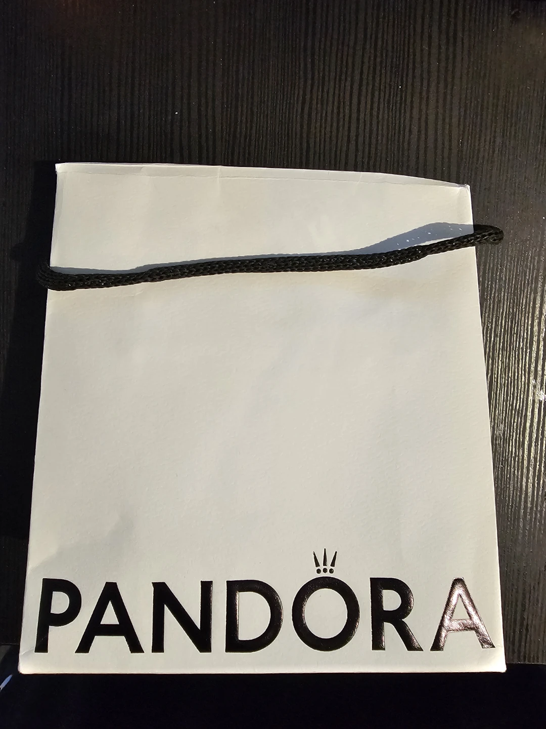 ⬇️Price Down⬇️Pandora Silver Bracelet with Cat and Green Charms