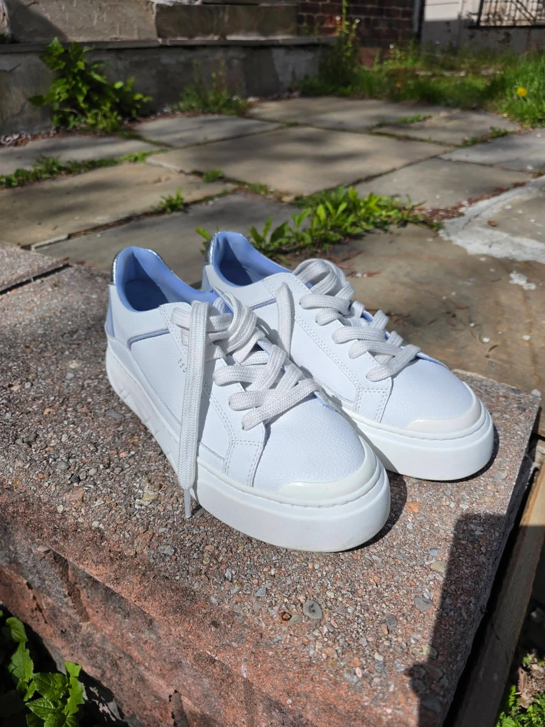 Ted Baker Women's White Sneakers
