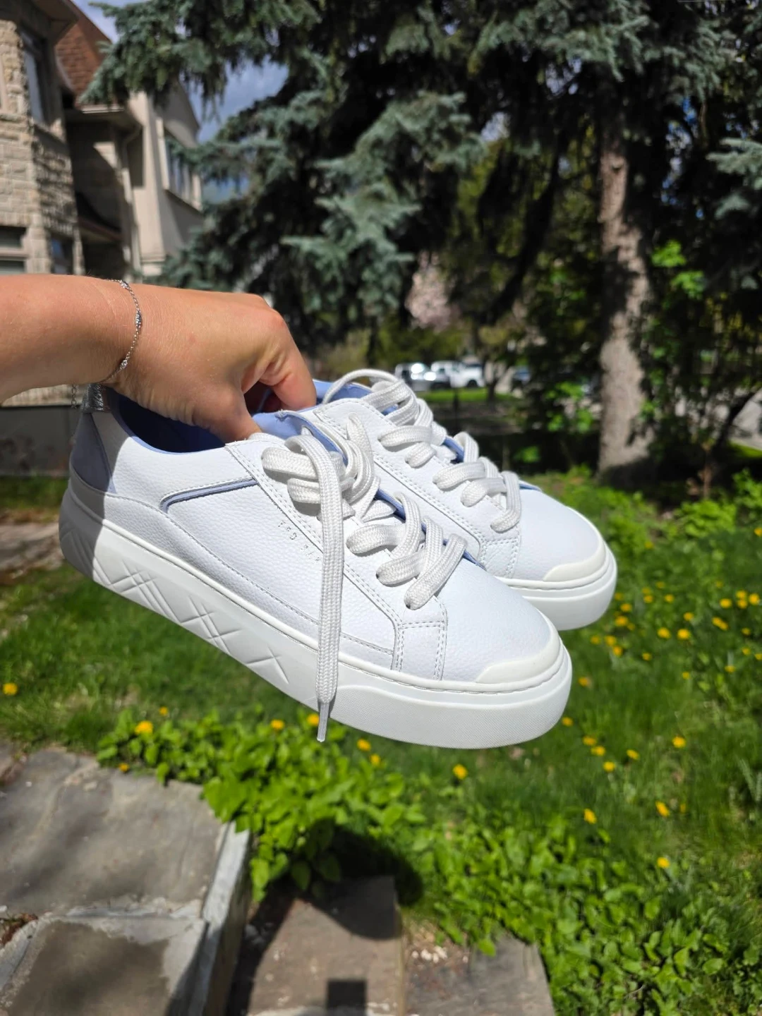 Ted Baker Women's White Sneakers - photo 2