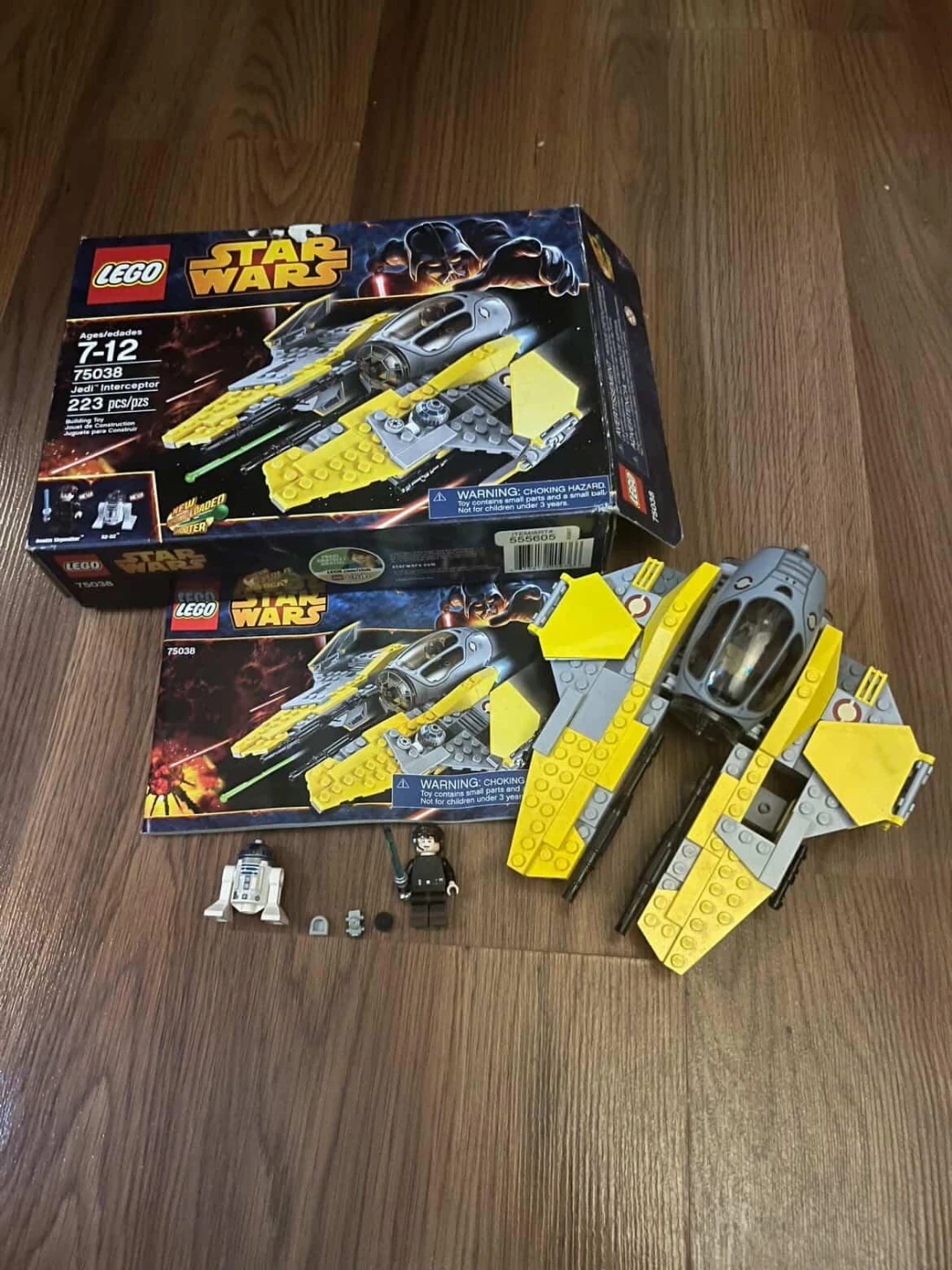 Anakin's Jedi Interceptor 2020 collection