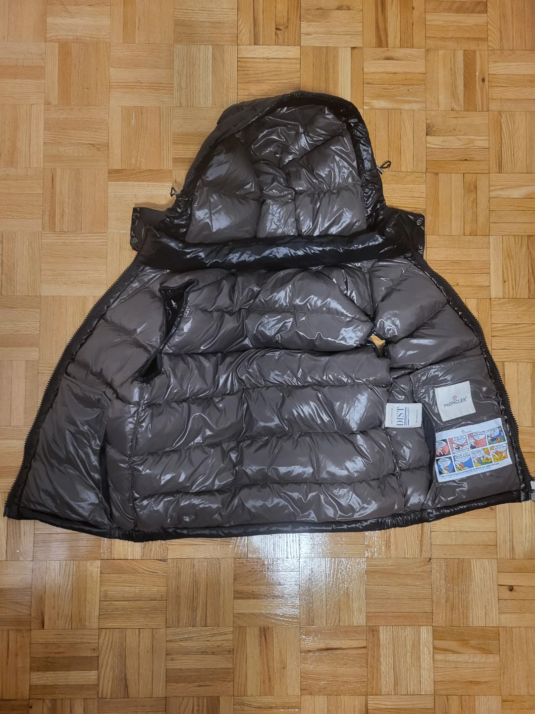 Moncler Puffer Jacket - Size 1 - photo 2