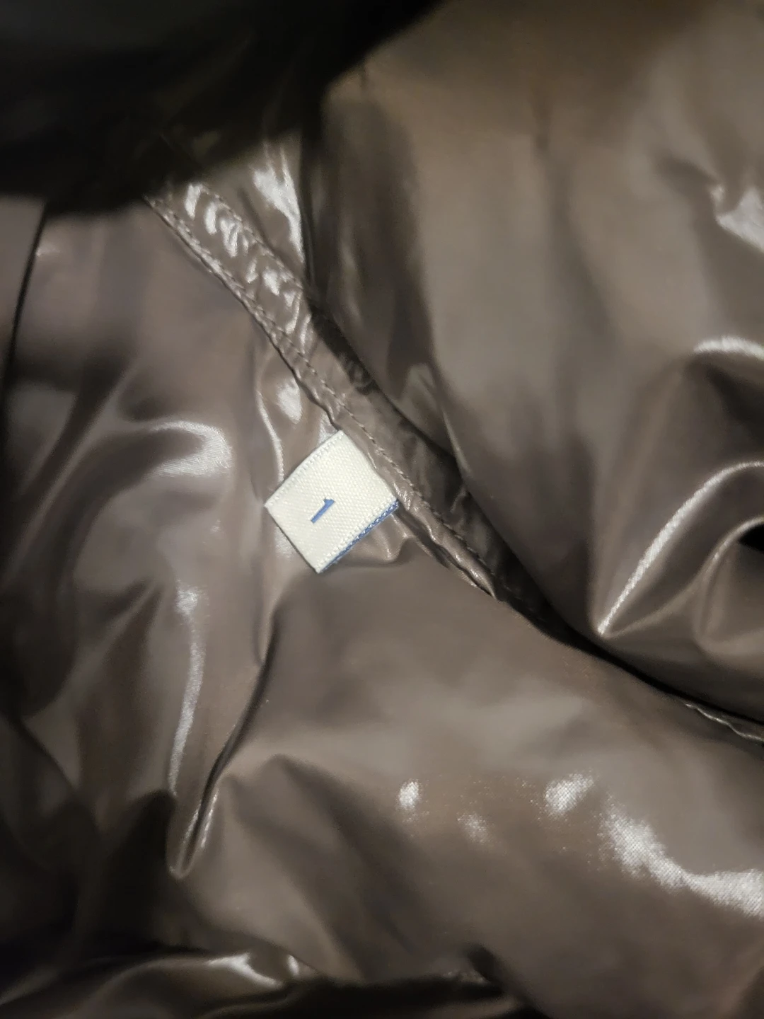 Moncler Puffer Jacket - Size 1 - photo 4